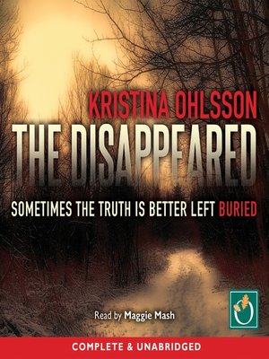 The Disappeared - Audiobook